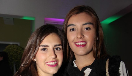  Isa Pérez y Ana Gaby Motilla.