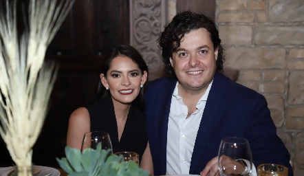  Daniela Castro y Alejandro Leautaud.