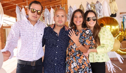  Luis Chávez y Marijó Trigo se comprometieron en matrimonio.