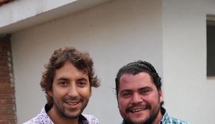  Daniel Enríquez y Hugo Vidal.