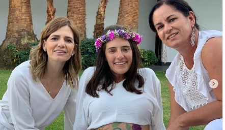  Rosy Rodríguez, Ale Ascanio y Claudia Ávila.