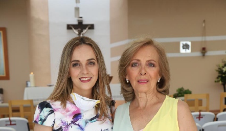 Renata González y Rosana Benavente.