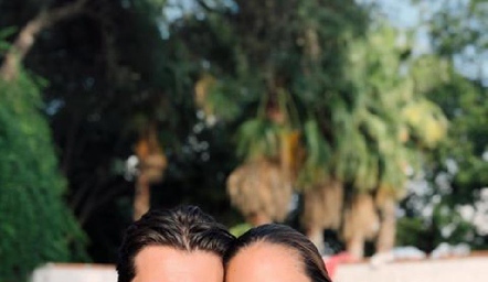  Fede Alcalde y Nuria Manzo.