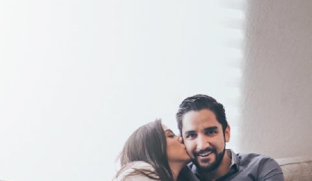  Andrea Zúñiga y Diego Romero.