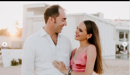  José Manuel Macías y María Malo se comprometieron.