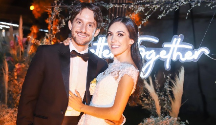  Pablo Sánchez y Montse Berrueta ya son esposos.
