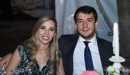  Ana Paula Salido y Edgar Ortega.