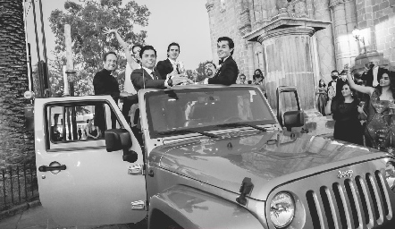  Boda de Guillermo Gómez y Michelle Cano.