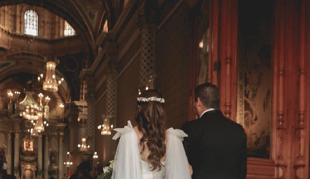  Boda de Guillermo Gómez y Michelle Cano.