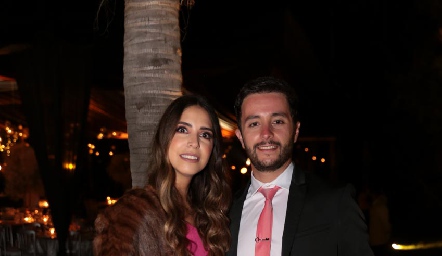  Adriana Estrada y Juan Carlos Dibildox.