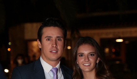  José Manuel Díaz Infante y Melissa Meade.