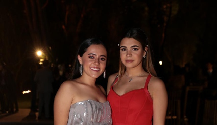  Montse García y Any Gómez.