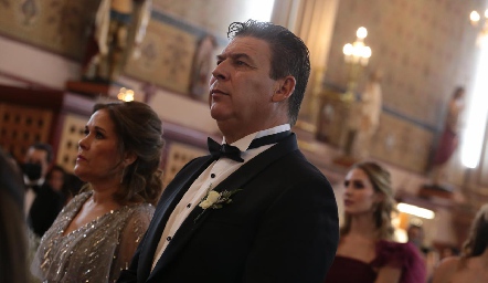  Boda de Guillermo Gómez y Michelle Cano.