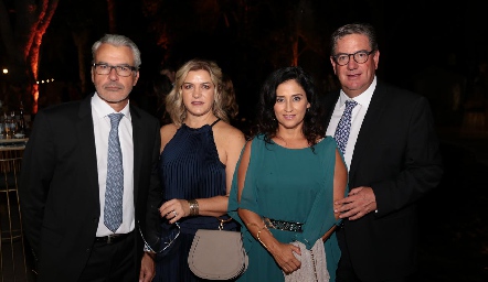  Jerónimo Gómez, Maricarmen Pizzuto, Verónica Conde y Jacobo Payán.