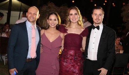  Boda de Guillermo Gómez y Michelle Cano.