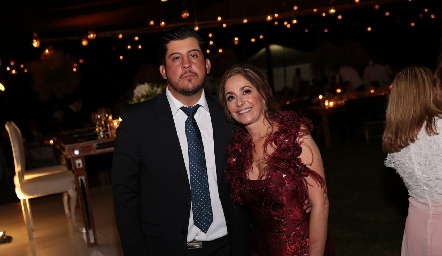 Toro Gómez y Patricia Gaviño.
