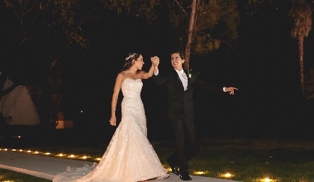  Entrada de los novios.