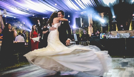  Boda de Guillermo Gómez y Michelle Cano.