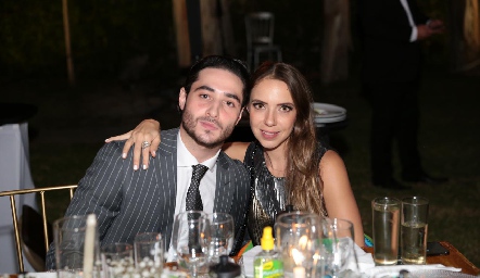  Roberto Zollino y Mariana Peña.