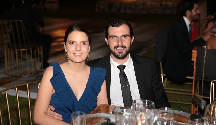  Gaby González y José Luis Hernández.