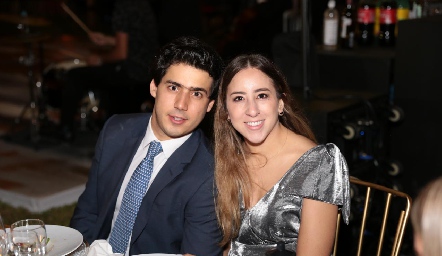 Gabriel Torres y Diana Olvera.