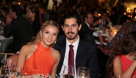  Arianna y Francisco de la Rosa.