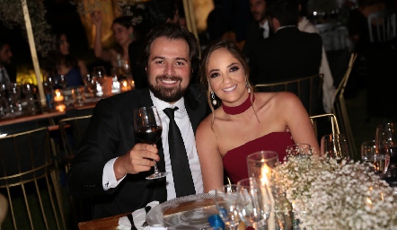  Miguel Gaviño y Priscila Guzmán.