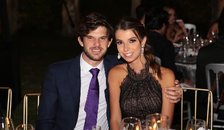  José Hernández e Isa Gaviño.