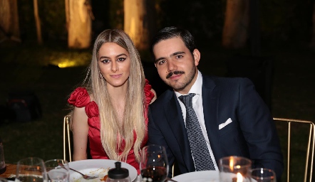  Valeria Guerrero y Mauricio Mahbub.