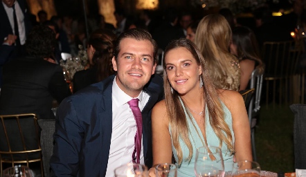  Miguel Gómez y Paulina Arizpe.