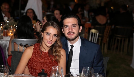 Ana Paula de los Santos y Eduardo Torre.