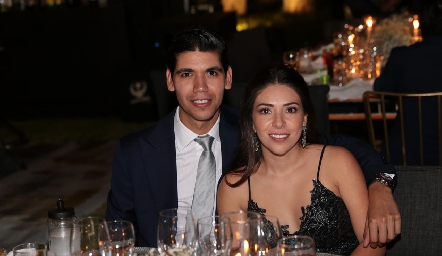  Rafael Tobías y Cristy Lorca.