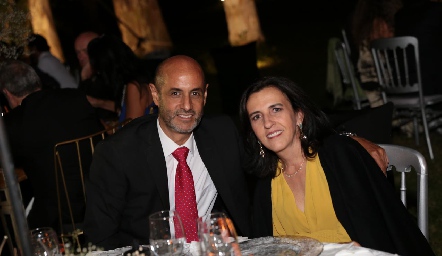  David García y Montse Gómez.