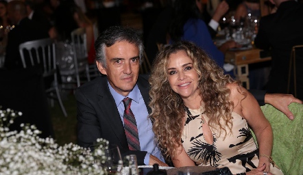  Fernando del Pozo y Gaby Serment.