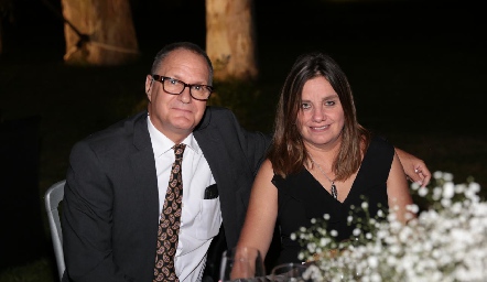  Jorge García y Josefina Gutiérrez.