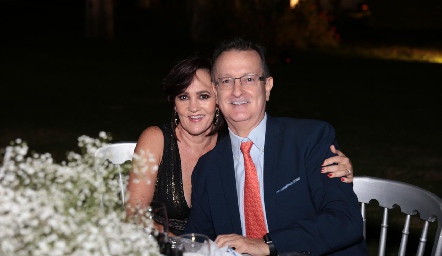  Laura Valle y Fernando Matienzo.