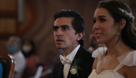  Guillermo Gómez y Michelle Cano.