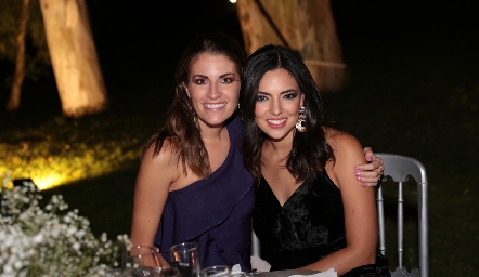 Paulet Lozano y Nadia Solís.