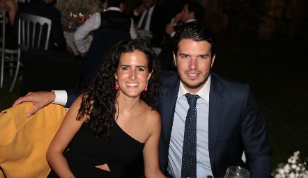  Paulina González y José Maurer.