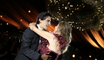  Una gran noche.