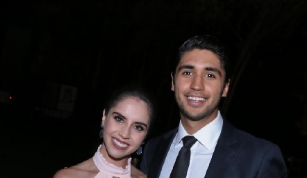  Pía Gómez y Andrés Tobías.