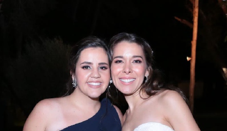  Any Gómez y Michelle Cano.