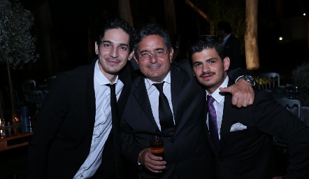  Gerardo Rodríguez, Gerardo Rodríguez y Oscar Cabrera.