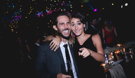  Diego Tron y Mónica Serrano.