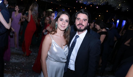 Cristina Jerez y Miguel Álvarez.