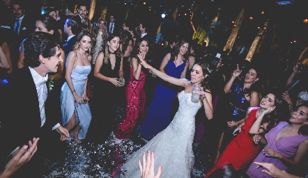  Boda de Guillermo Gómez y Michelle Cano.