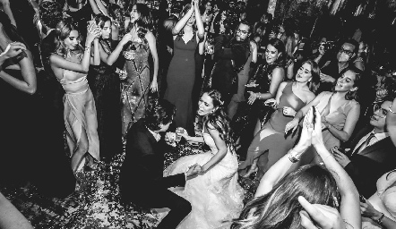  Boda de Guillermo Gómez y Michelle Cano.
