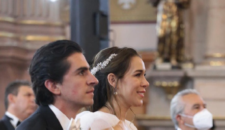  Guillermo Gómez y Michelle Cano.