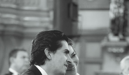  Guillermo Gómez y Michelle Cano.