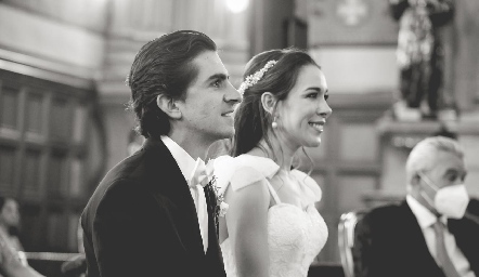  Guillermo Gómez y Michelle Cano.